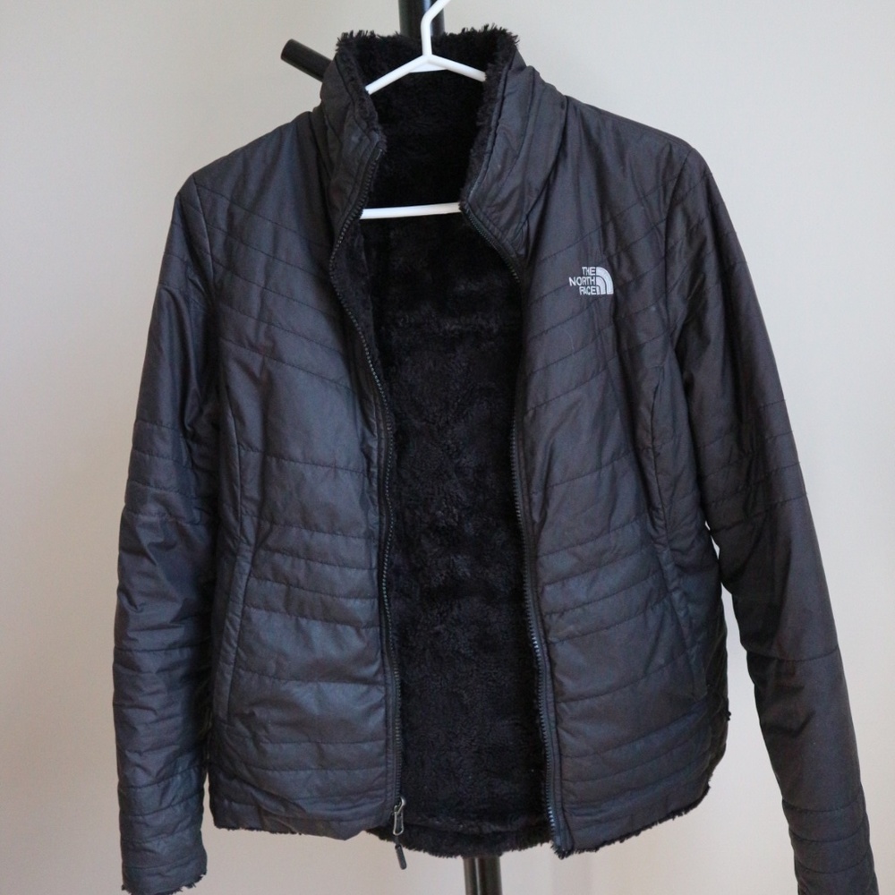 The North Face Black Reversible Jacket
